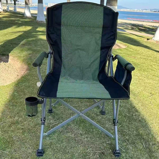 Deluxe Folding Camping Chair