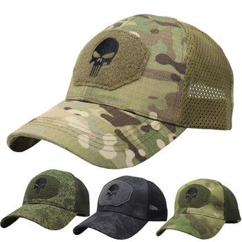 Tactical Baseball Cap – Breathable Summer Sun Hat for Hunting, Hiking, Fishing, and Outdoor Adventure