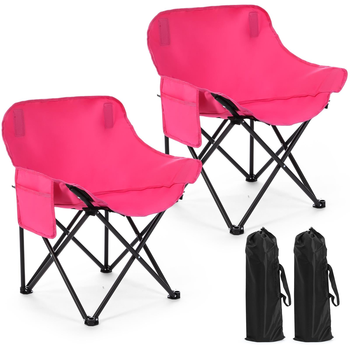 Heavy-Duty Folding Backpacking Chair – Ultra-Lightweight Collapsible Design with Customizable Logo for Camping and Hiking