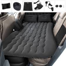 Portable Inflatable Car Air Mattress Travel Bed