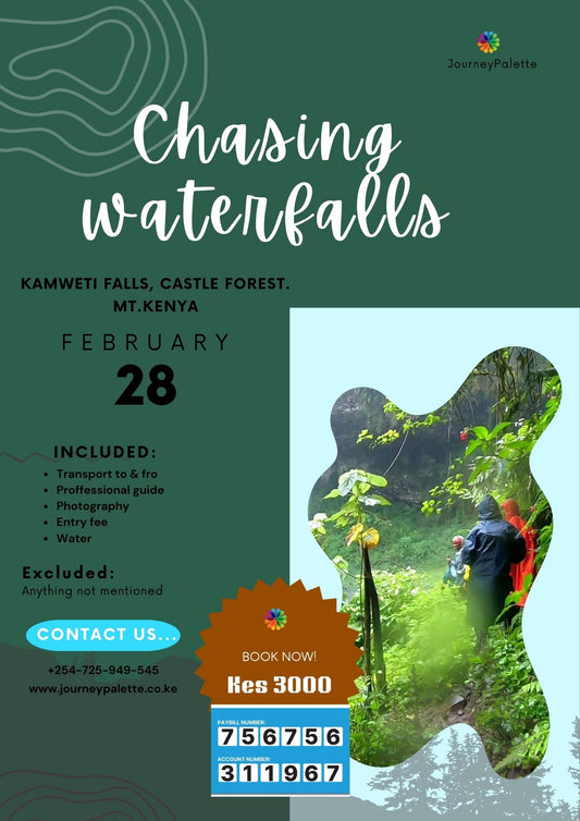 Kamweti Falls, Castle Forest Hike, 28th Feb 2026