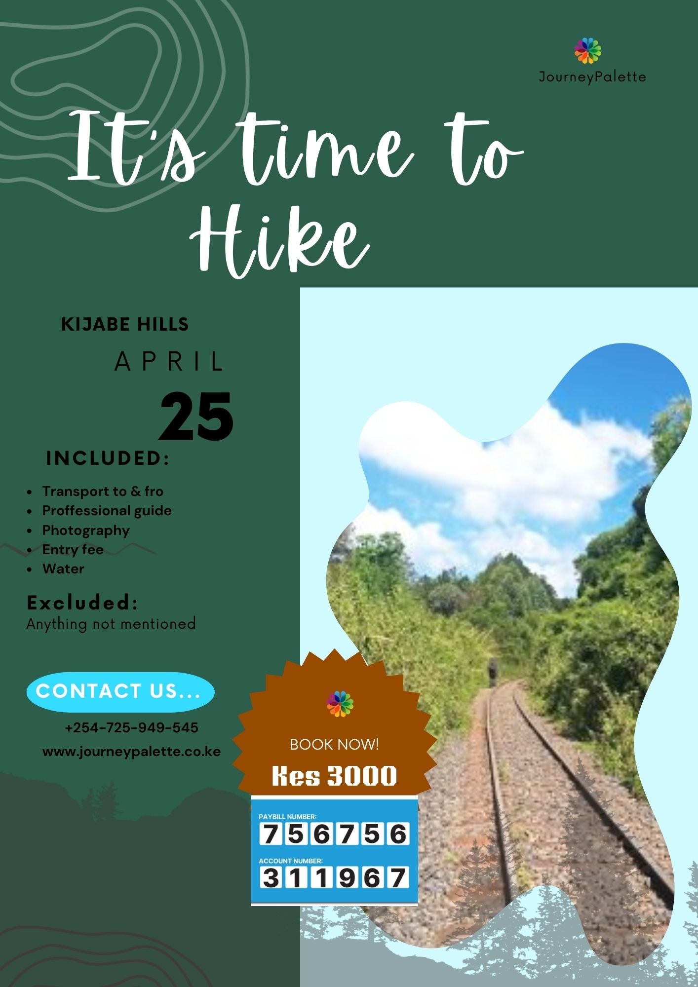 Kijabe Hills Hike, 25th Apr 2026