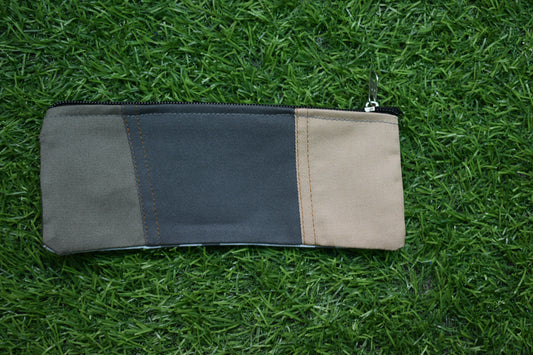 Waterproof Fanny Pack - Stylish Beige & Khaki Mixed Design