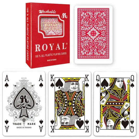 Royal All Plastic Playing Games