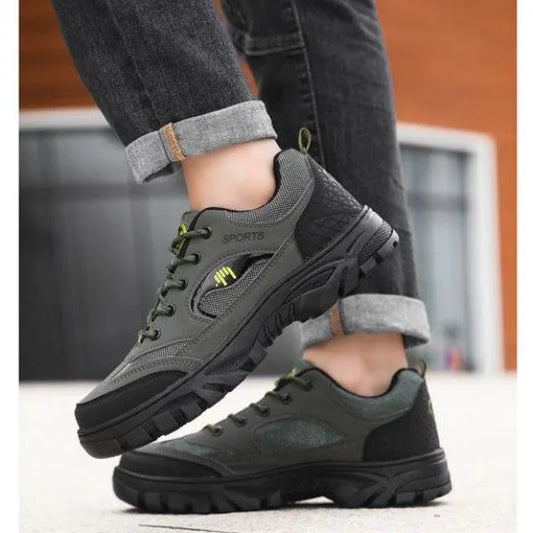 Men's Outdoor Trail Sneakers, Lightweight Hiking & Trail Casual Running Shoes