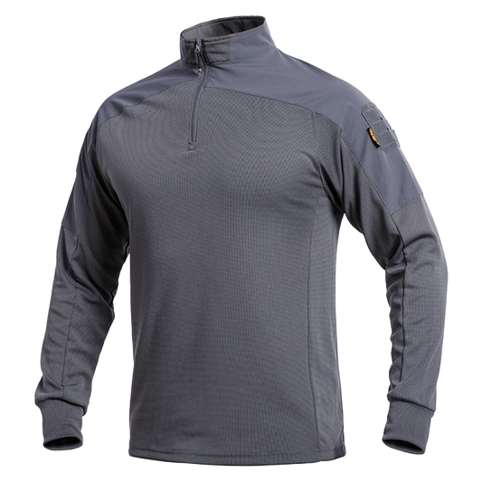 Breathable Tactical Men's Outdoor Solid-Color T-Shirts Long-Sleeved