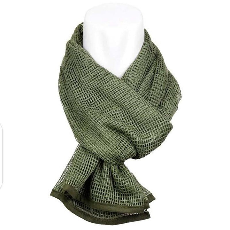Tactical Camouflage Mesh Scarf - Shemagh Head & Neck Wrap