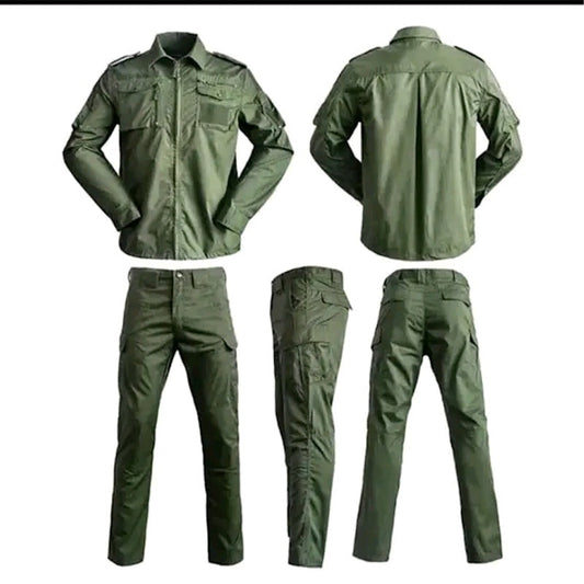 Durable Tactical Suit (Shirt & Pants)