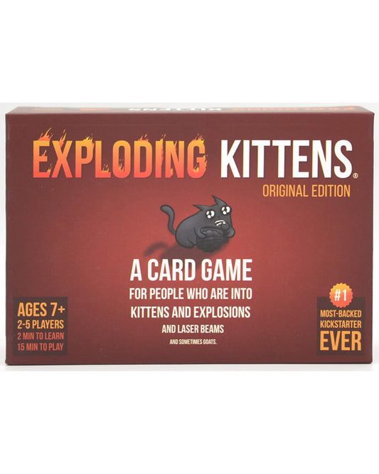 Exploding Kittens: Party Pack – The Wild Card Game for Huge Groups