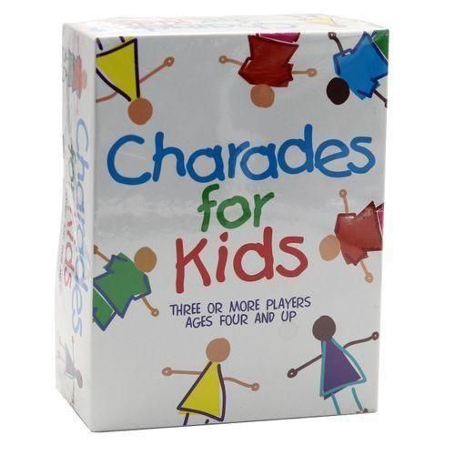 Charades for Kids: Fun Guessing Game