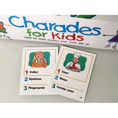Charades for Kids: Fun Guessing Game
