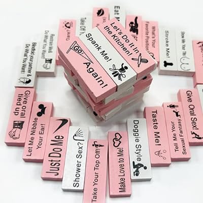 Couples Jenga: The Ultimate Date Night Game