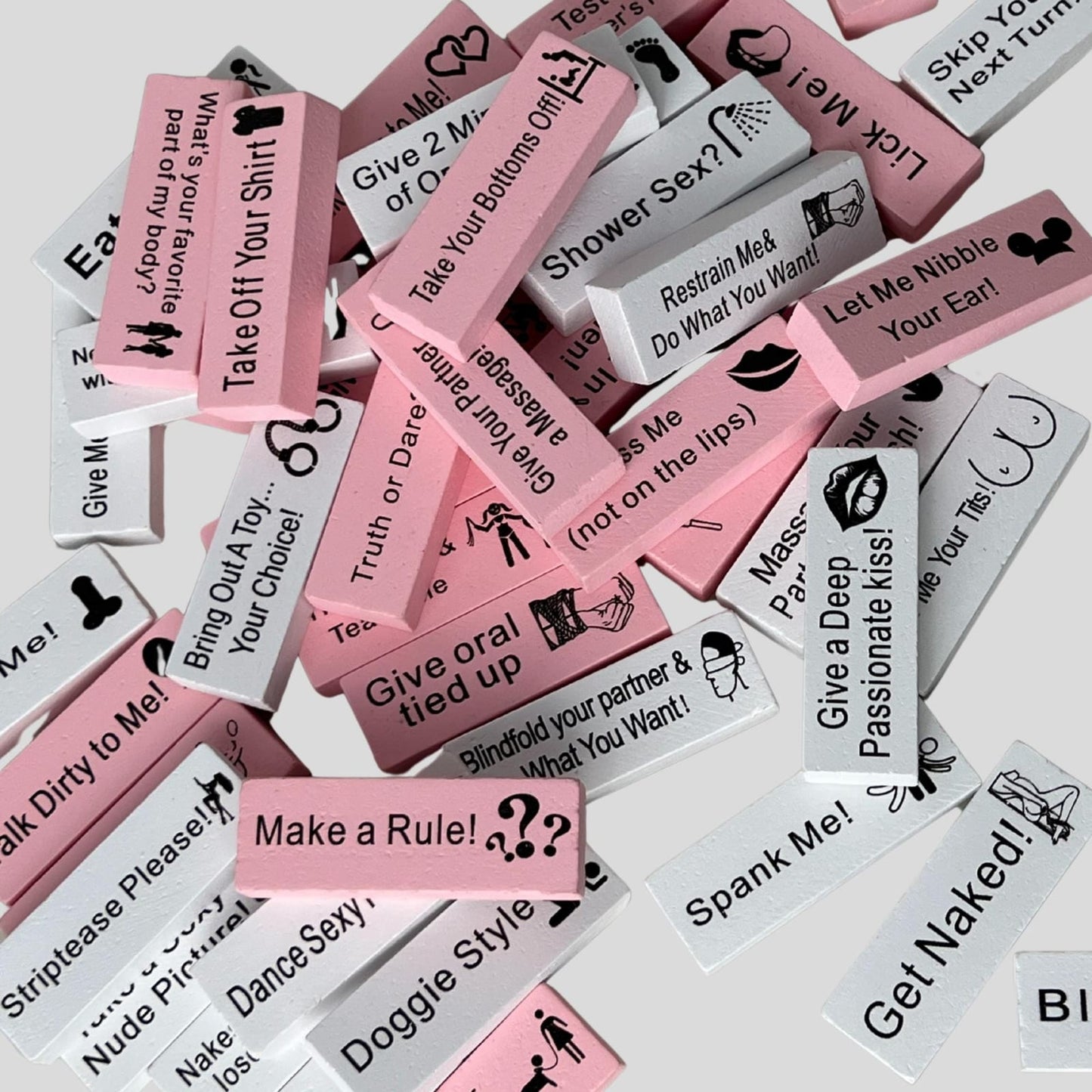 Couples Jenga: The Ultimate Date Night Game