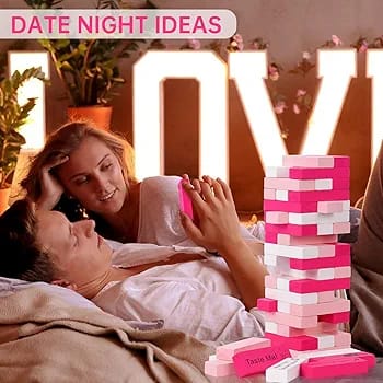 Couples Jenga: The Ultimate Date Night Game