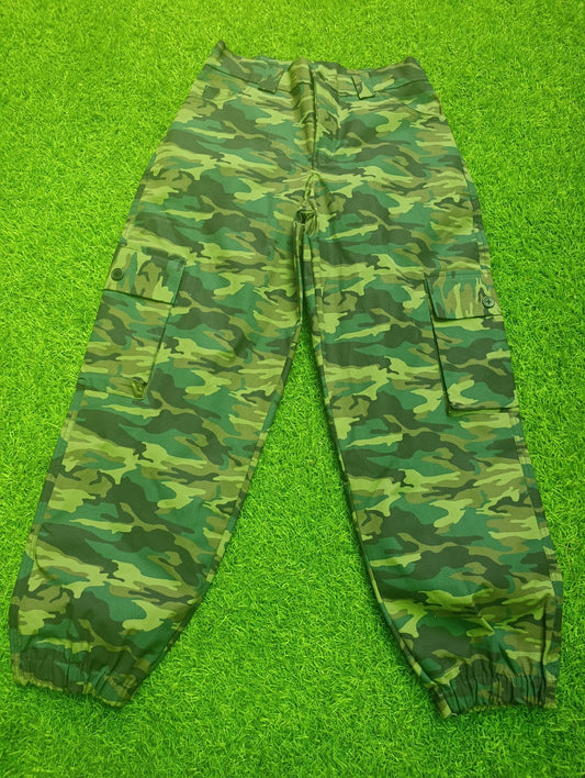 Unisex Kenyan Made Desert Camouflage Combat Trousers