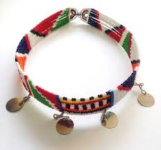 Maasai Handcrafted Beaded Choker Necklace
