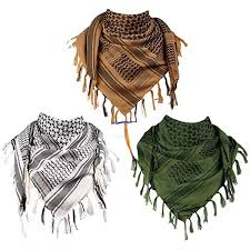 Cotton Military Shemagh Arab Tactical Desert Scarf