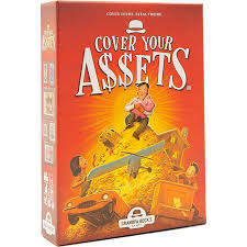 Cover Your Assets: The Fast-Paced Card Game of Riches