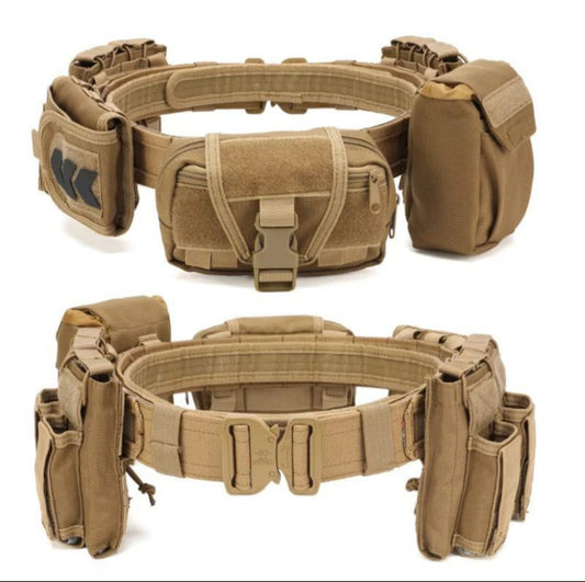 Condor Tactical Battle Belt - Modular MOLLE Padded Duty Utility Belt