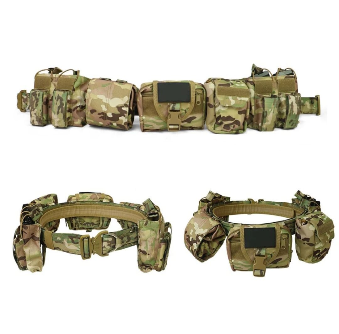 Condor Tactical Battle Belt - Modular MOLLE Padded Duty Utility Belt