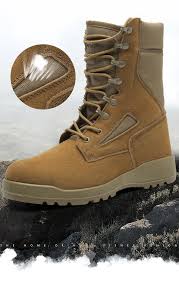 Outdoor Boots: Breathable, Solid Soles, Fur Suede