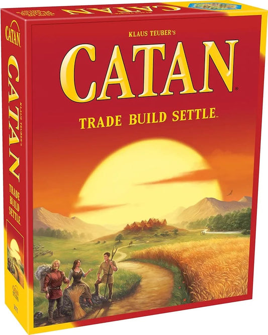 Catan Board Game: The Strategic Game of Trade and Settlement