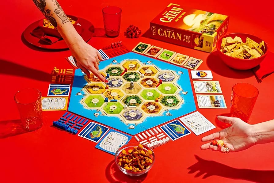 Catan Board Game: The Strategic Game of Trade and Settlement