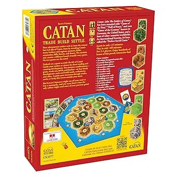 Catan Board Game: The Strategic Game of Trade and Settlement