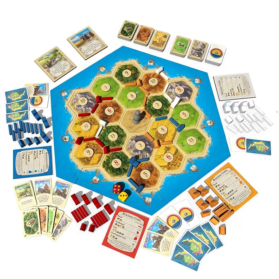 Catan Board Game: The Strategic Game of Trade and Settlement