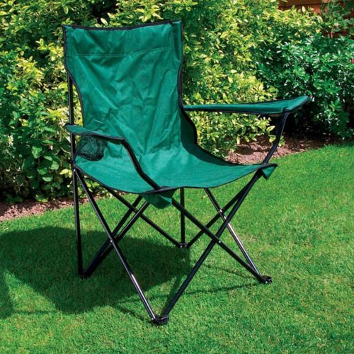 Portable Folding Camping Chair with Cup Holder