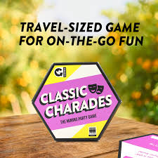 Mini Charades: The Classic Game of Acting on the Go