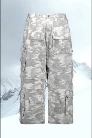 Unisex Desert Camouflage Combat Trousers