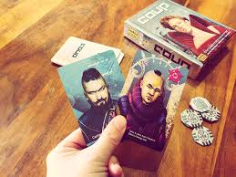 COUP: The Deception & Deduction Card Game
