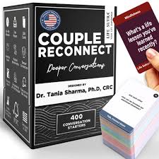 Couple Reconnect: The Conversation Card Game for Deeper Connections