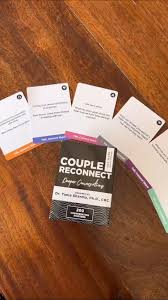 Couple Reconnect: The Conversation Card Game for Deeper Connections