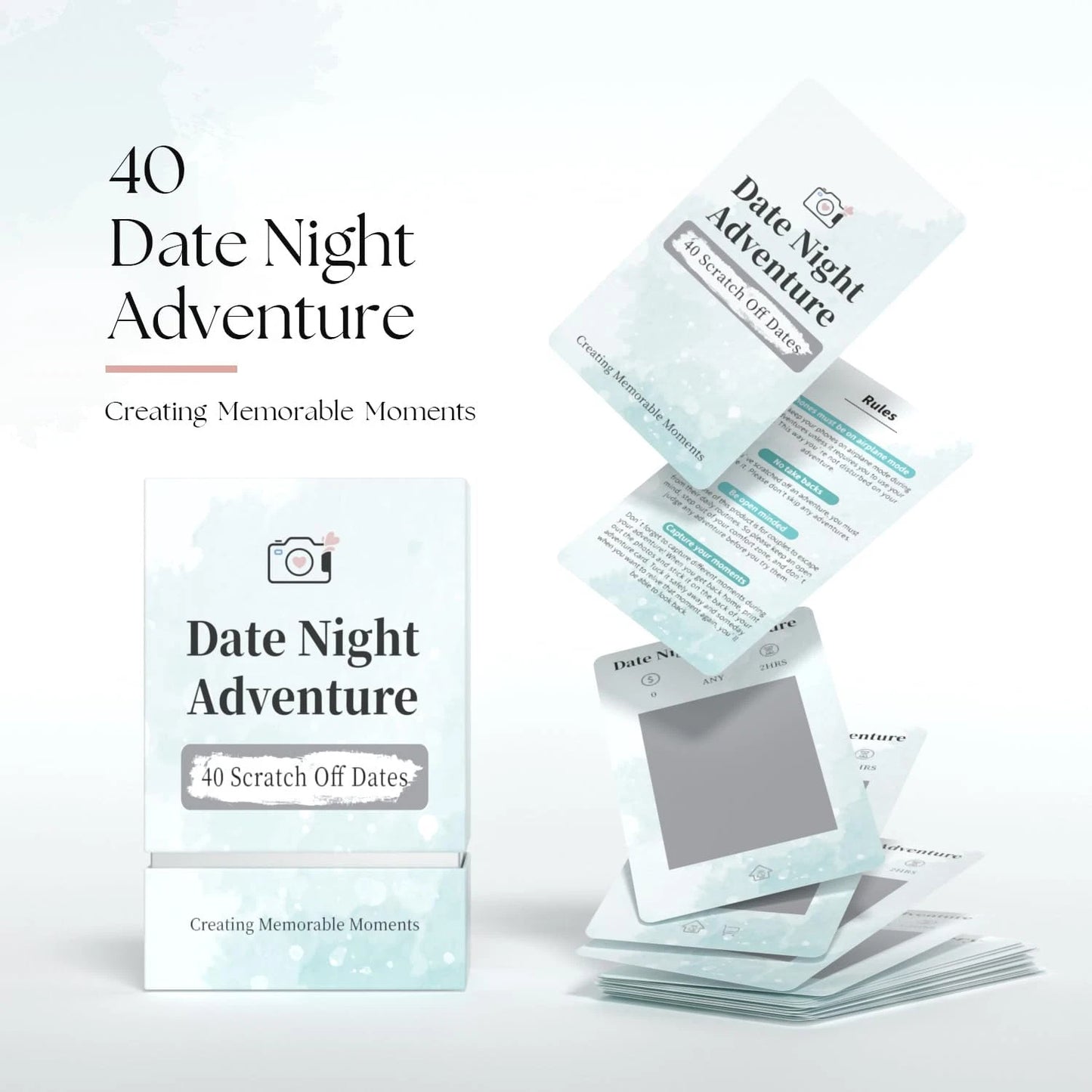 Date Night Adventure, The Ultimate Couple's Connection Game