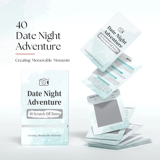 Date Night Adventure, The Ultimate Couple's Connection Game