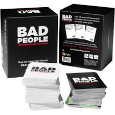 BAD PEOPLE: The Hilarious Party Game About Your Friends