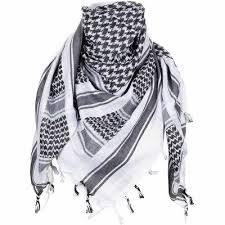 Cotton Military Shemagh Arab Tactical Desert Scarf