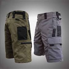 Waterproof Tactical Shorts for Men (7-Pocket)
