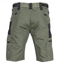 Waterproof Tactical Shorts for Men (7-Pocket)