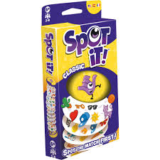 SPOT IT! : The Fast-Paced Matching Game