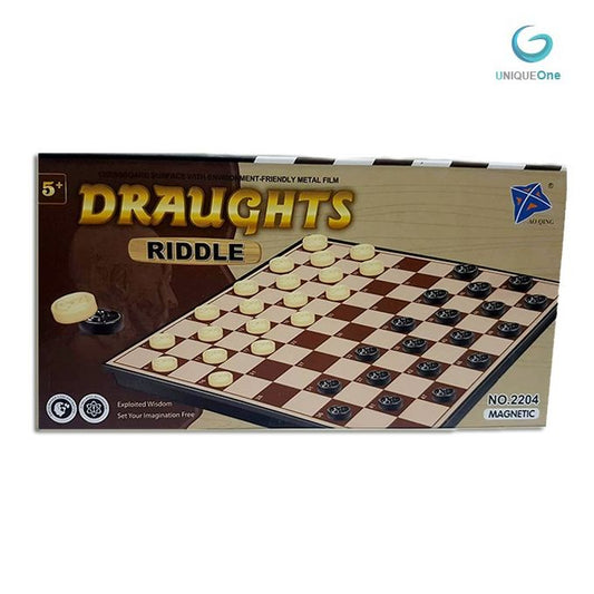 Draughts (Checkers): The Classic Two-Player Strategy Game