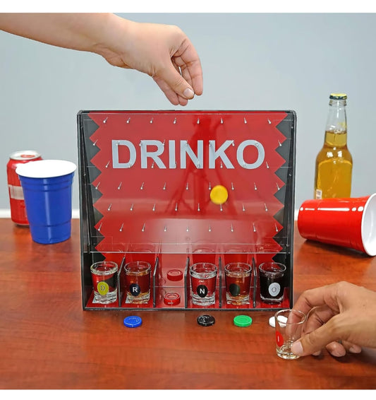 DRINKO: The Ultimate Plinko-Style Drinking Game