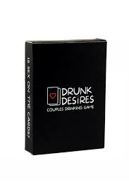 Drunk Desires: The Ultimate Couples Drinking Game