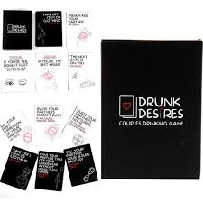 Drunk Desires: The Ultimate Couples Drinking Game