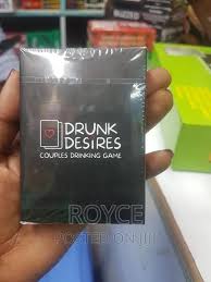 Drunk Desires: The Ultimate Couples Drinking Game