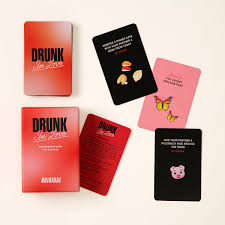 Drunk in Love: The Ultimate Drinking Game for Couples
