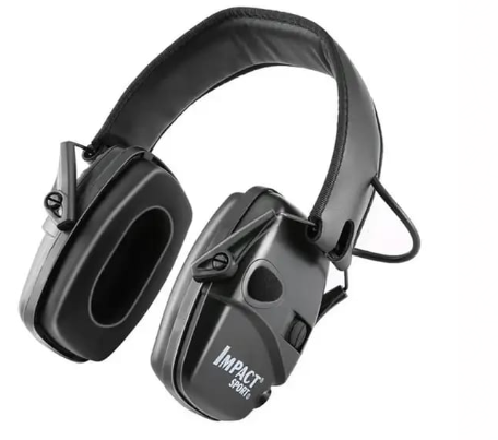 Electronic Sports Shooting Earmuffs with Noise Reduction