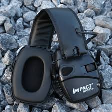 Electronic Sports Shooting Earmuffs with Noise Reduction